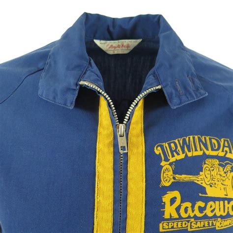 vintage drag racing jackets